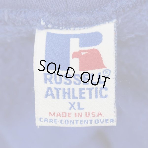 画像2: 90's NEW YORK GAINTS スウェットパーカー "MADE IN USA / RUSSELL BODY" (2)