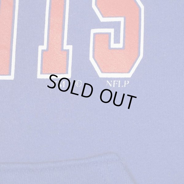 画像4: 90's NEW YORK GAINTS スウェットパーカー "MADE IN USA / RUSSELL BODY" (4)