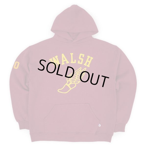 画像1: 80's RUSSELL カレッジプリント スウェットパーカー "MADE IN USA" (1)