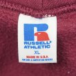 画像3: 80's RUSSELL カレッジプリント スウェットパーカー "MADE IN USA" (3)