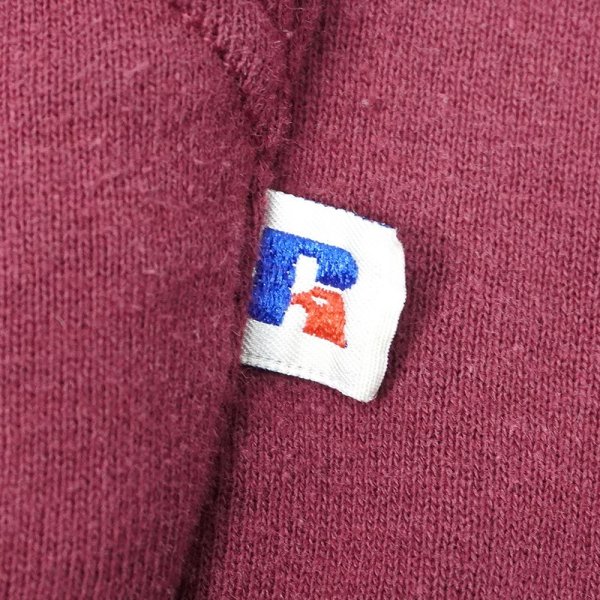 画像4: 80's RUSSELL カレッジプリント スウェットパーカー "MADE IN USA" (4)