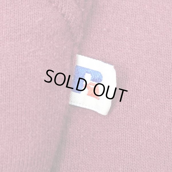 画像4: 80's RUSSELL カレッジプリント スウェットパーカー "MADE IN USA" (4)