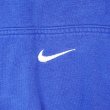 画像3: 90-00's NIKE センタースウォッシュロゴ スウェットパーカー "FADE BLUE" (3)