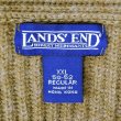 画像2: 90's LANDS' END ショールカラーカーディガン (2)