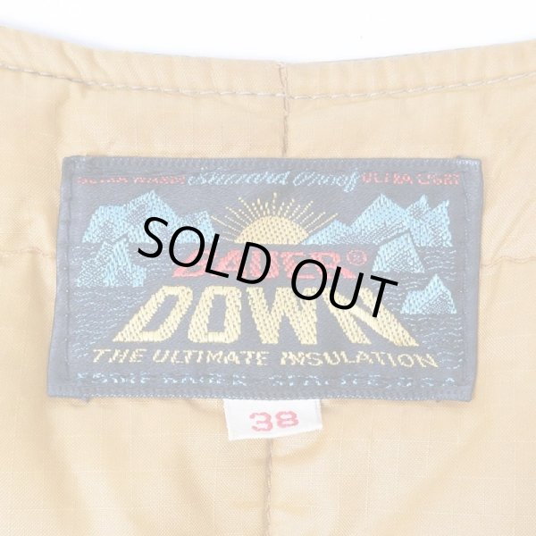 画像3: 60's Eddie Bauer ダウンベスト “日の出タグ” (3)