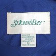 画像2: 90's ST JOHN'S BAY ダウンベスト "NAVY" (2)