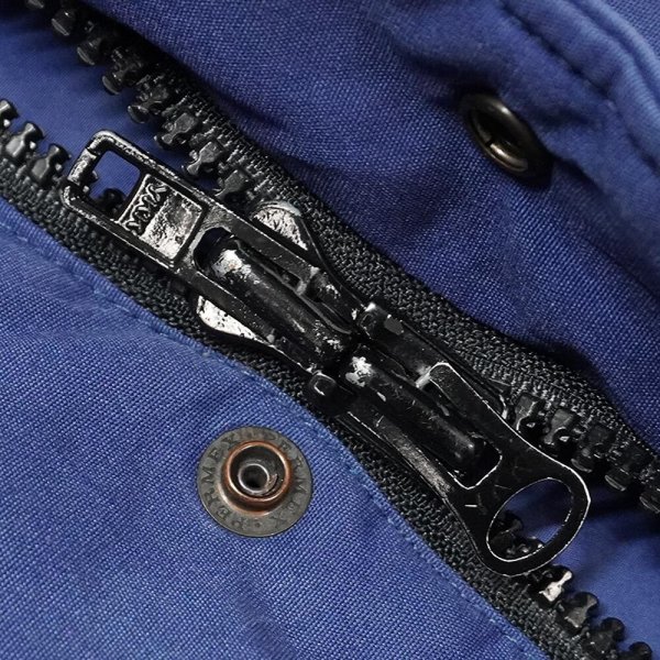 画像3: 90's ST JOHN'S BAY ダウンベスト "NAVY" (3)