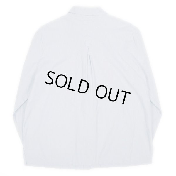 画像2: 90's SAG HARBOR コットンリネン チャイナジャケット (2)