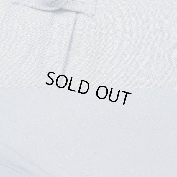 画像4: 90's SAG HARBOR コットンリネン チャイナジャケット (4)