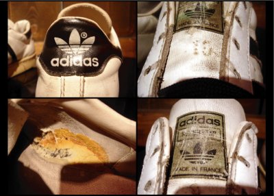 画像2: 70's ADIDAS スーパースター"made in FRANCE"