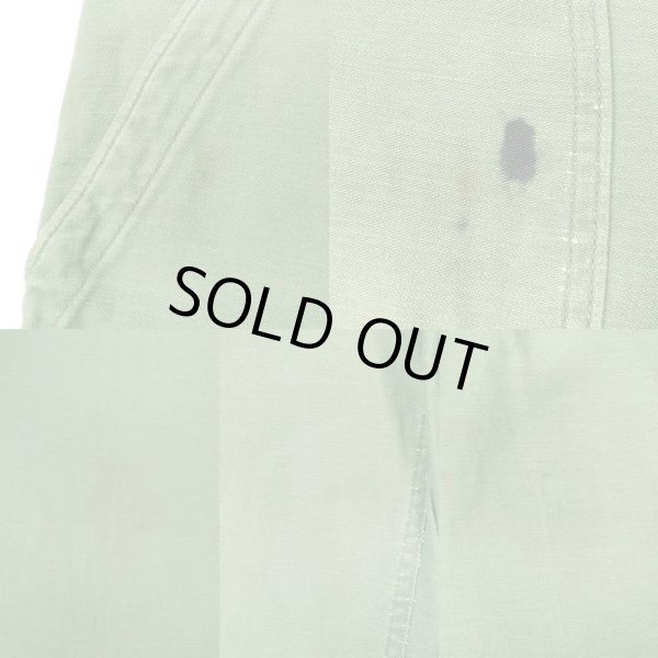 画像4: 60's US.ARMY コットンサテン ベイカーパンツ "実寸W32 L30" (4)