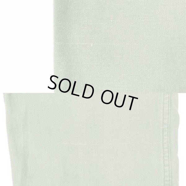 画像5: 60's US.ARMY コットンサテン ベイカーパンツ "実寸W32 L30" (5)