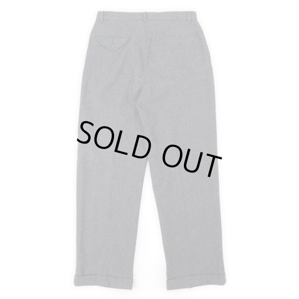 画像2: 90's Polo Ralph Lauren 2タック ウールトラウザー (2)