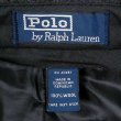 画像3: 90's Polo Ralph Lauren 2タック ウールトラウザー (3)