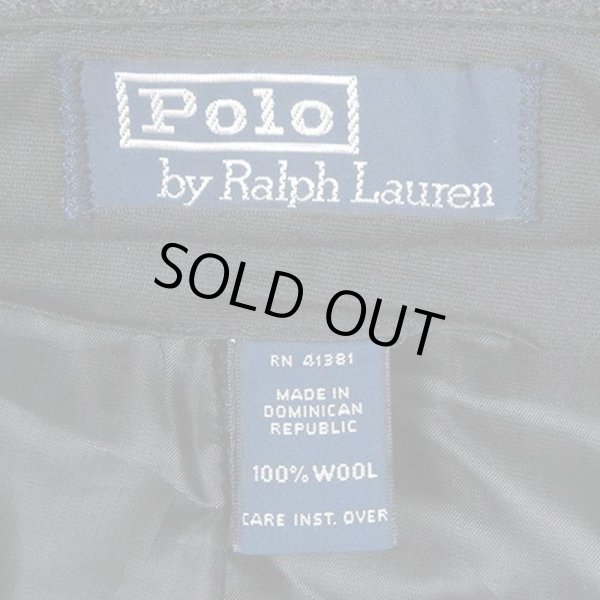 画像3: 90's Polo Ralph Lauren 2タック ウールトラウザー (3)