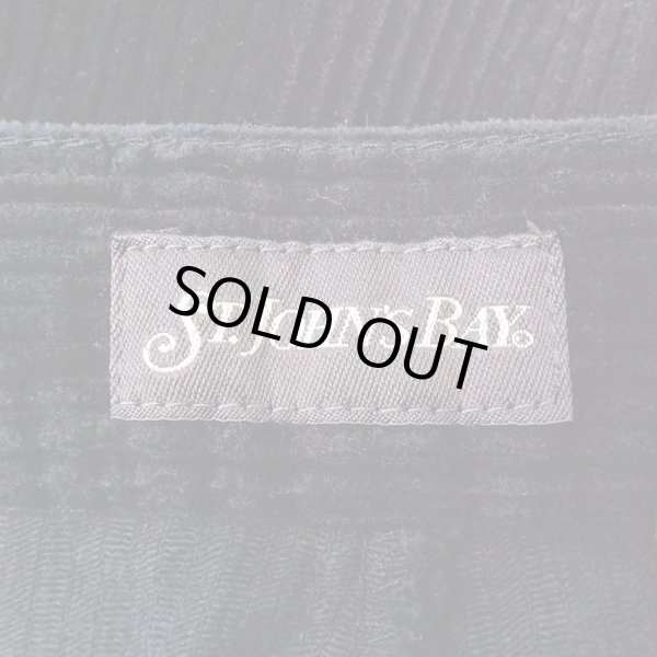 画像3: 90's ST. JOHN'S BAY 2タック 太畝コーデュロイトラウザー “BLACK / W34 L30” (3)