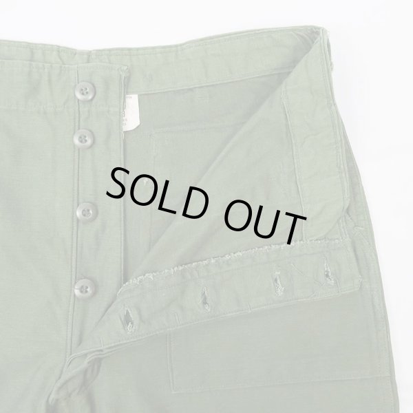 画像5: 70's US.ARMY コットンサテン ベイカーパンツ “Good Condition / W40” (5)