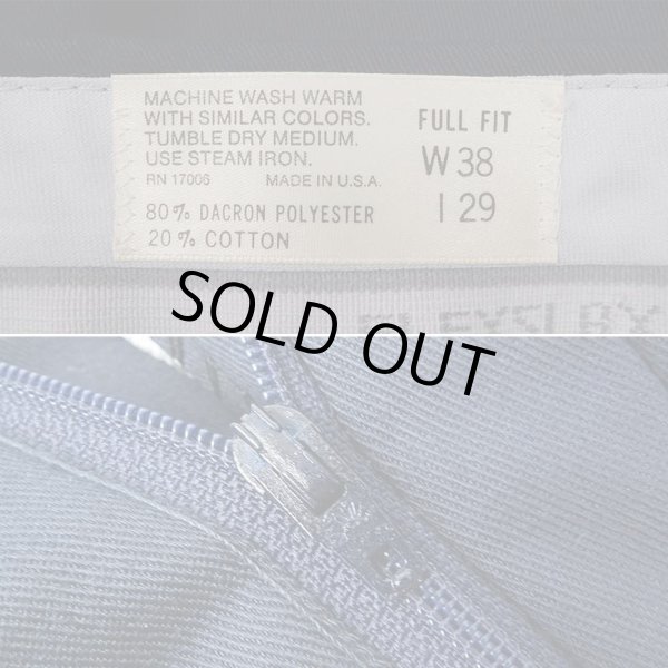 画像4: 80's SEARS ストレッチ ワークパンツ "W38 L29 / MADE IN USA / DEADSTOCK" (4)