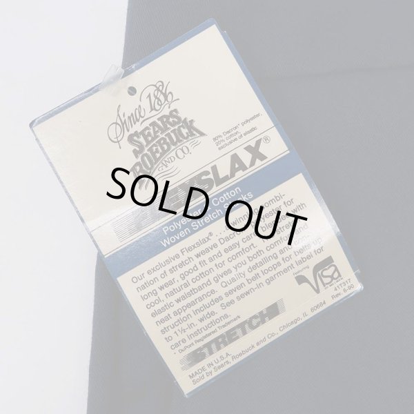 画像5: 80's SEARS ストレッチ ワークパンツ "W38 L29 / MADE IN USA / DEADSTOCK" (5)