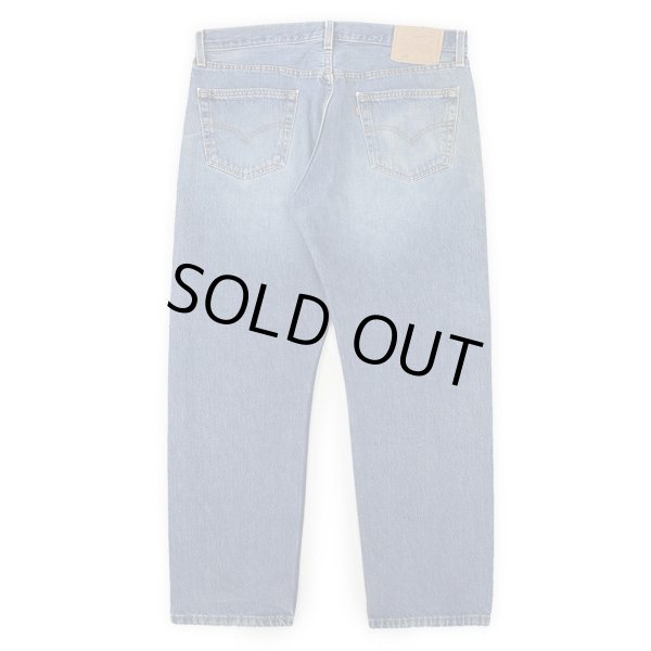 画像2: Early 00's Levi's 501 デニムパンツ "MADE IN USA / 実寸W35 L29" (2)