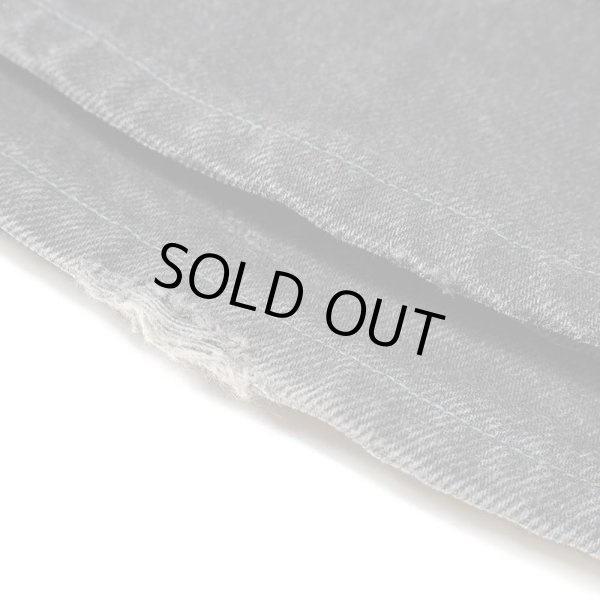 画像5: Early 00's Levi's 517 ブラックデニムパンツ "W36 L30" (5)