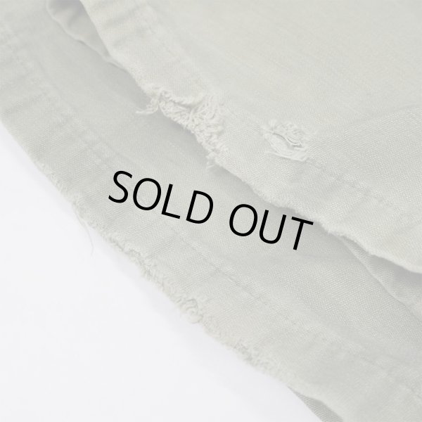 画像5: 60's US.ARMY コットンサテン ベイカーパンツ "カモフラージュペイント / W40 L33" (5)