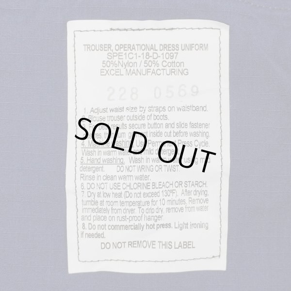 画像3: 00's USCG ODU カーゴパンツ "DEADSTOCK / Small-XShort" (3)