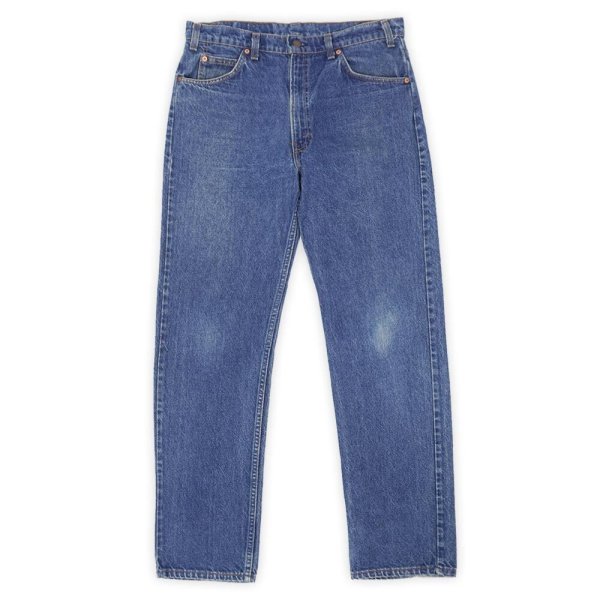 画像1: Early 90's Levi's 505 デニムパンツ "MADE IN USA / W36 L32" (1)
