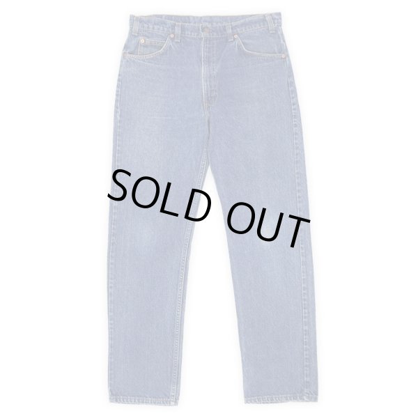 画像1: Early 90's Levi's 505 デニムパンツ "MADE IN USA / W36 L32" (1)