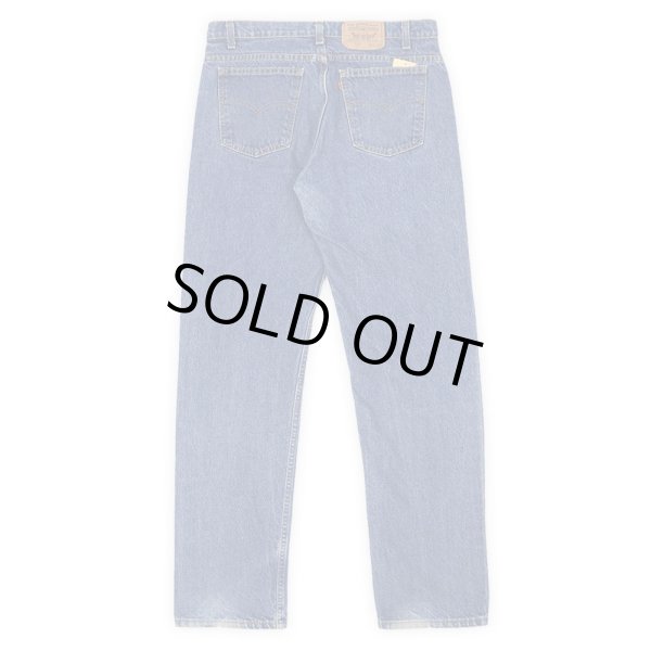 画像2: Early 90's Levi's 505 デニムパンツ "MADE IN USA / W36 L32" (2)