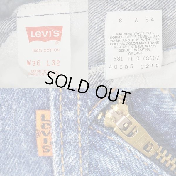 画像4: Early 90's Levi's 505 デニムパンツ "MADE IN USA / W36 L32" (4)