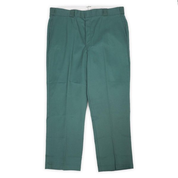 画像1: 80's Dickies 874 ワークパンツ “LINCOLN GREEN / DEADSTOCK / W40 L30” (1)