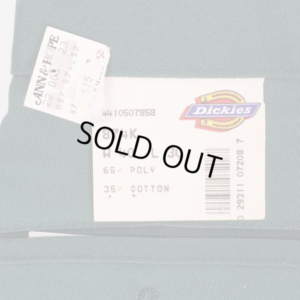 画像3: 80's Dickies 874 ワークパンツ “LINCOLN GREEN / DEADSTOCK / W40 L30” (3)