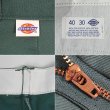 画像4: 80's Dickies 874 ワークパンツ “LINCOLN GREEN / DEADSTOCK / W40 L30” (4)