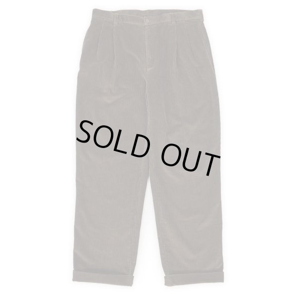 画像1: 00's Jos.A.BANK 2タック 太畝コーデュロイトラウザー "W35 L29" (1)