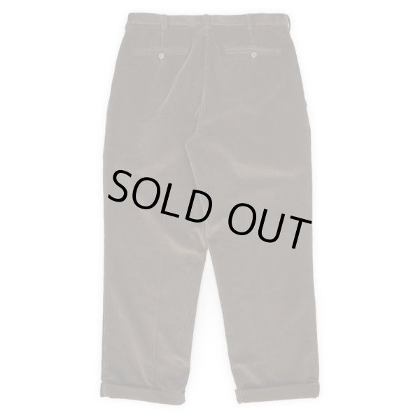 画像2: 00's Jos.A.BANK 2タック 太畝コーデュロイトラウザー "W35 L29" (2)