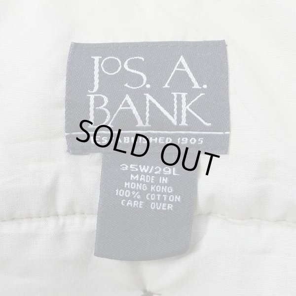 画像3: 00's Jos.A.BANK 2タック 太畝コーデュロイトラウザー "W35 L29" (3)