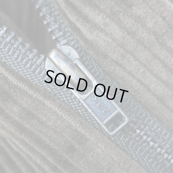 画像4: 00's Jos.A.BANK 2タック 太畝コーデュロイトラウザー "W35 L29" (4)