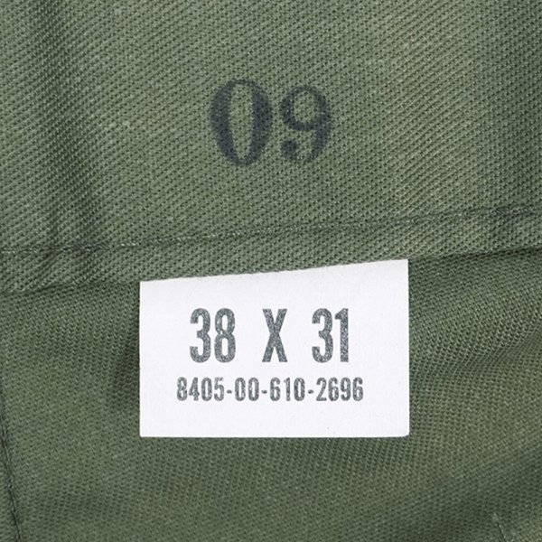 画像3: 80's US.ARMY ベイカーパンツ "DEADSTOCK / W38 L31" (3)