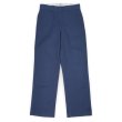 画像1: 80's Dickies 874 ワークパンツ "MADE IN USA / W31 L31 / NAVY" (1)