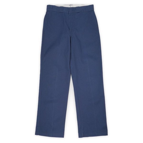 画像1: 80's Dickies 874 ワークパンツ "MADE IN USA / W31 L31 / NAVY" (1)