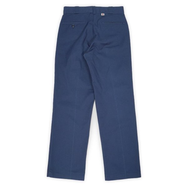 画像2: 80's Dickies 874 ワークパンツ "MADE IN USA / W31 L31 / NAVY" (2)