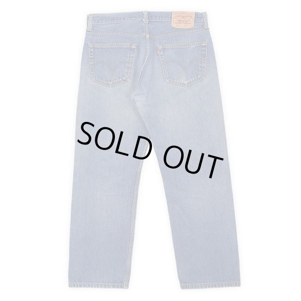 画像2: 07's Levi's 501 デニムパンツ "W34 L30" (2)