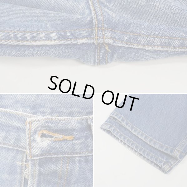 画像4: 07's Levi's 501 デニムパンツ "W34 L30" (4)