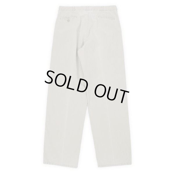 画像2: 90's L.L.Bean 2タック コットントラウザー "TROPIC WEIGHT" (2)