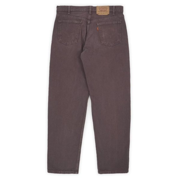画像2: 90's Levi's 555 カラーデニムパンツ "MADE IN USA / W34 L32" (2)
