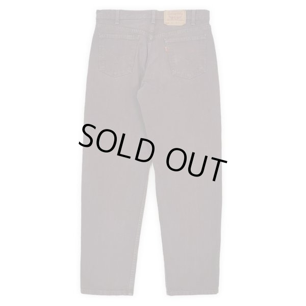 画像2: 90's Levi's 555 カラーデニムパンツ "MADE IN USA / W34 L32" (2)