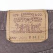 画像3: 90's Levi's 555 カラーデニムパンツ "MADE IN USA / W34 L32" (3)