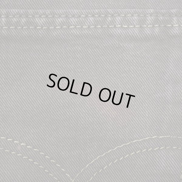 画像5: 90's Levi's 555 カラーデニムパンツ "MADE IN USA / W34 L32" (5)