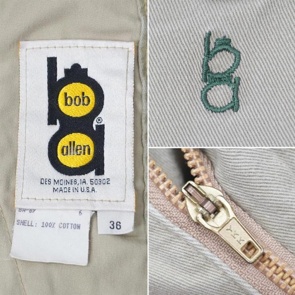 画像3: 80's Bob Allen チノツイル カーゴパンツ "MADE IN USA" (3)